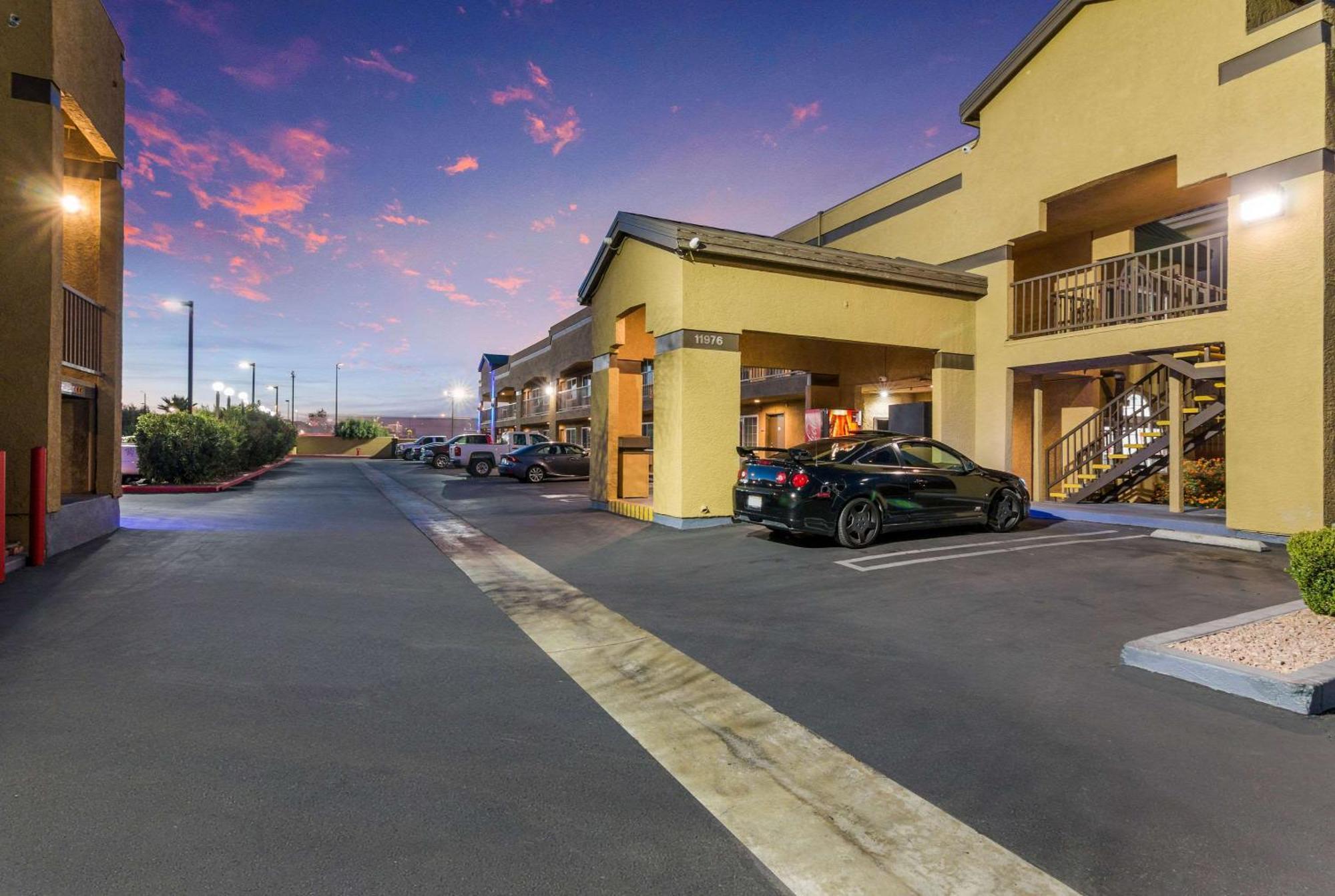 Econo Lodge Hesperia - Victorville I-15 Exterior foto