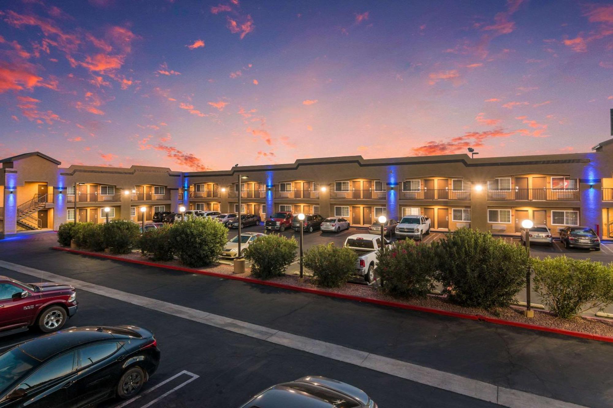 Econo Lodge Hesperia - Victorville I-15 Exterior foto
