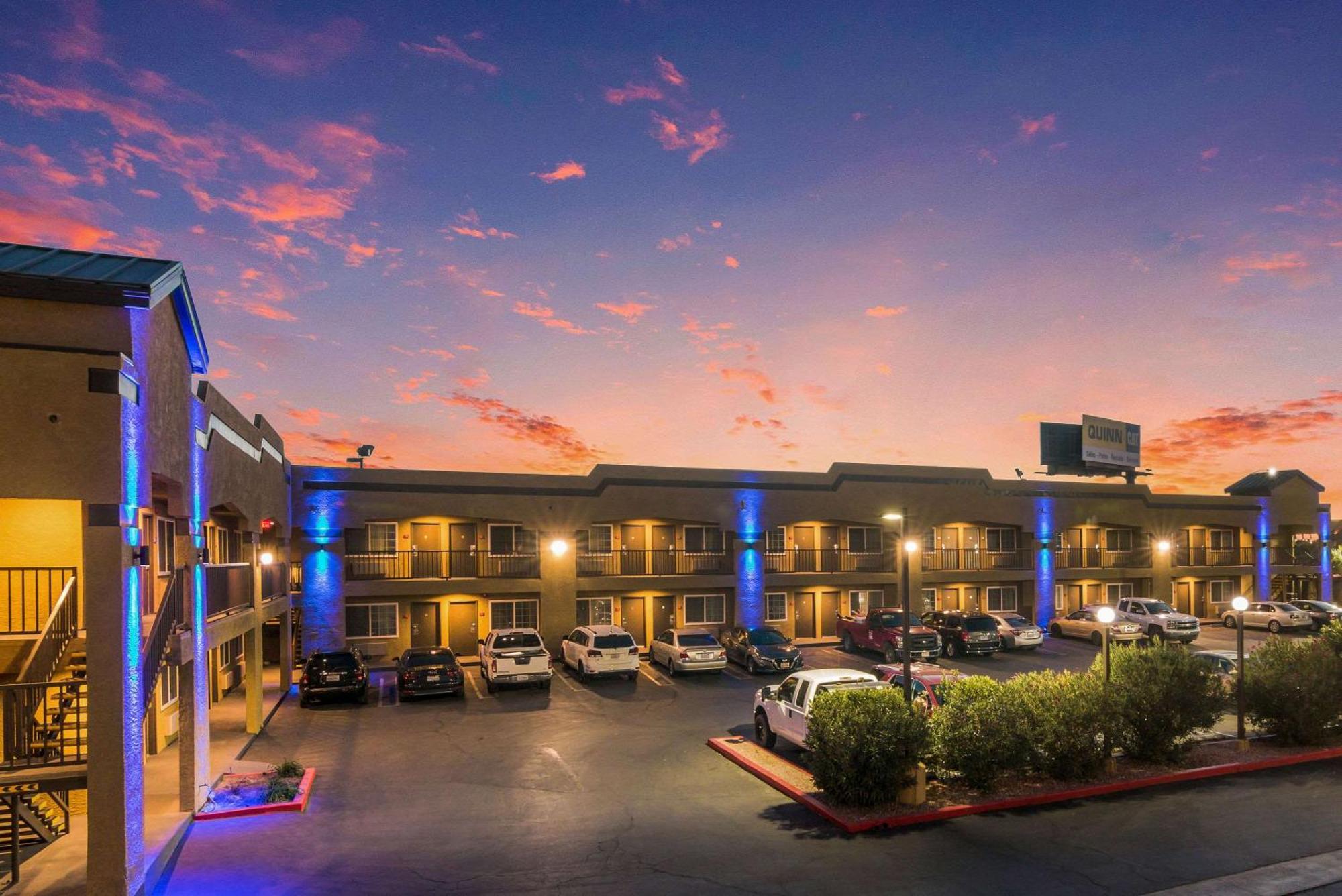 Econo Lodge Hesperia - Victorville I-15 Exterior foto
