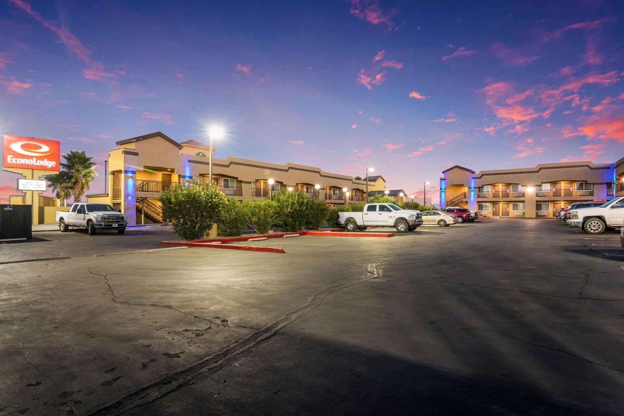 Econo Lodge Hesperia - Victorville I-15 Exterior foto