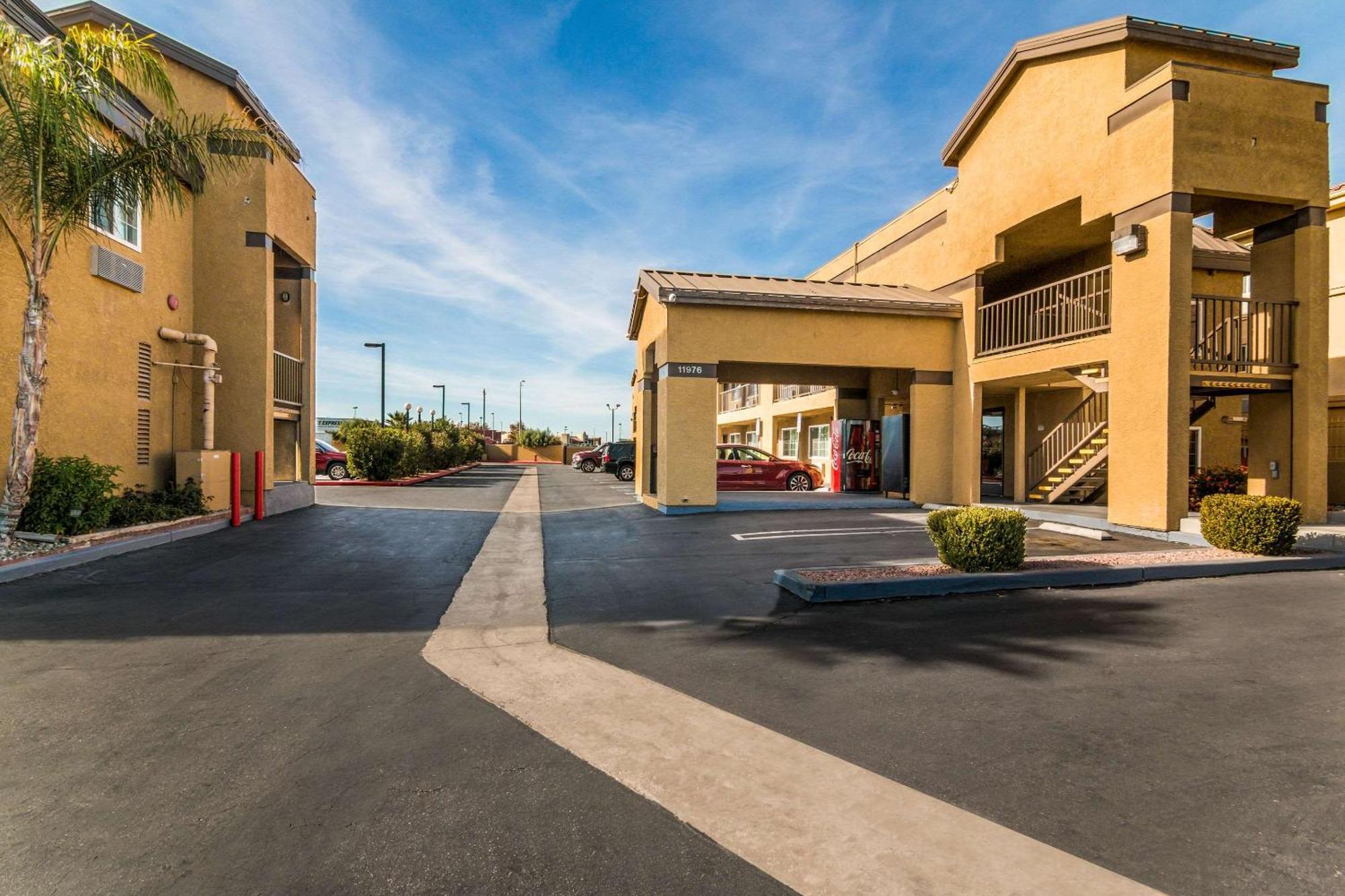 Econo Lodge Hesperia - Victorville I-15 Exterior foto